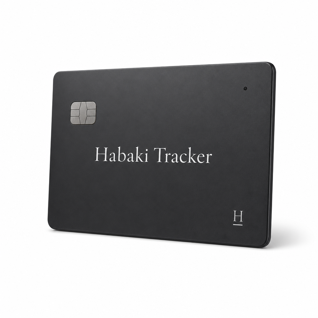 Tracker Card