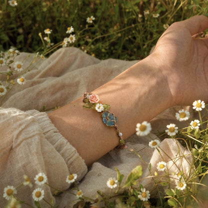 The Wildflower Crystal Bracelet
