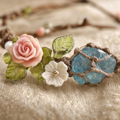 The Wildflower Crystal Bracelet
